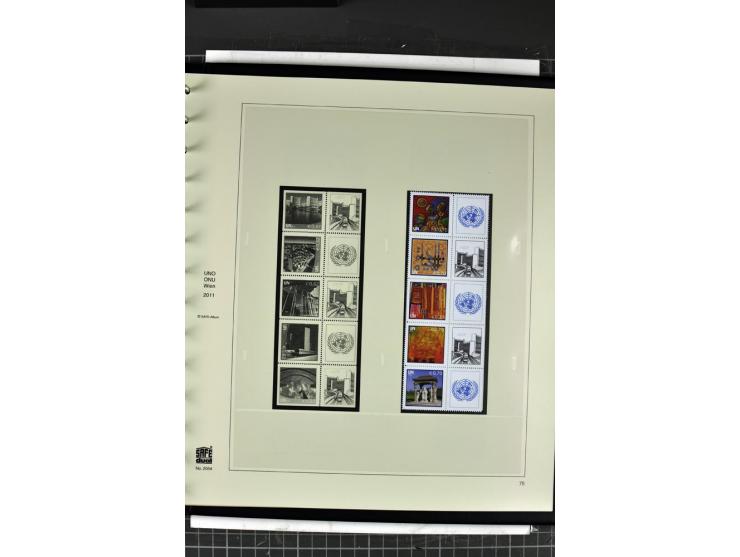 1979/2011, postfrische, weitgehend kpl. Sammlung in 2 Alben