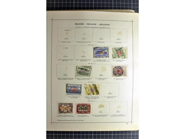 1849/1942, ungebrauchte und gestempelte Sammlung mit besseren Ausgaben in 2 alten Schaubek-Alben, dazu kleines Einsteckbuch m