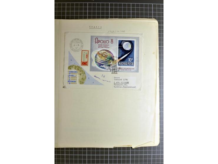 1849/1942, ungebrauchte und gestempelte Sammlung mit besseren Ausgaben in 2 alten Schaubek-Alben, dazu kleines Einsteckbuch m