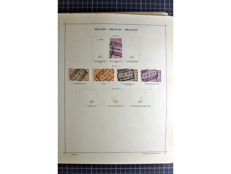1849/1942, ungebrauchte und gestempelte Sammlung mit besseren Ausgaben in 2 alten Schaubek-Alben, dazu kleines Einsteckbuch m