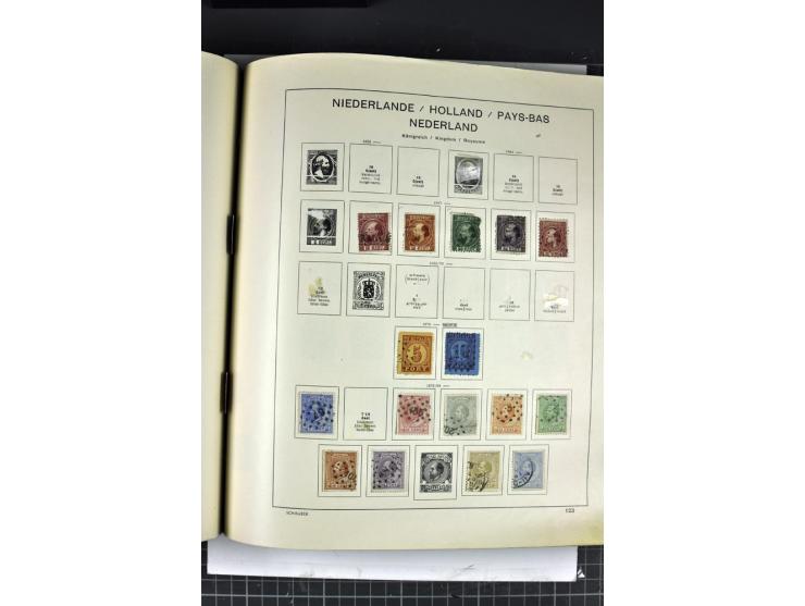1849/1941, ungebrauchte und gestempelte Sammlung im Schaubeck-Album