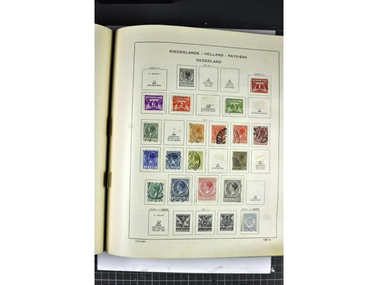 1849/1941, ungebrauchte und gestempelte Sammlung im Schaubeck-Album