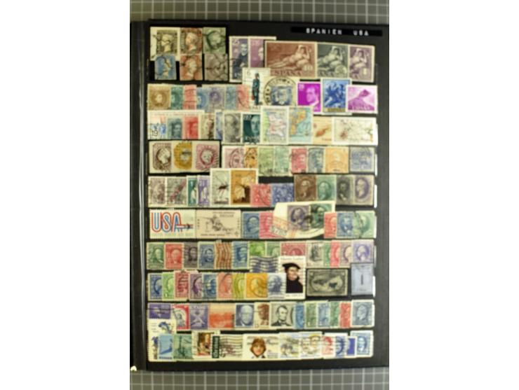 1840/1980, postfrischer, ungebrauchter und gestempelte Partie mit einer Vielzahl guter Ausgaben, dabei Altdeutschland mit Wür