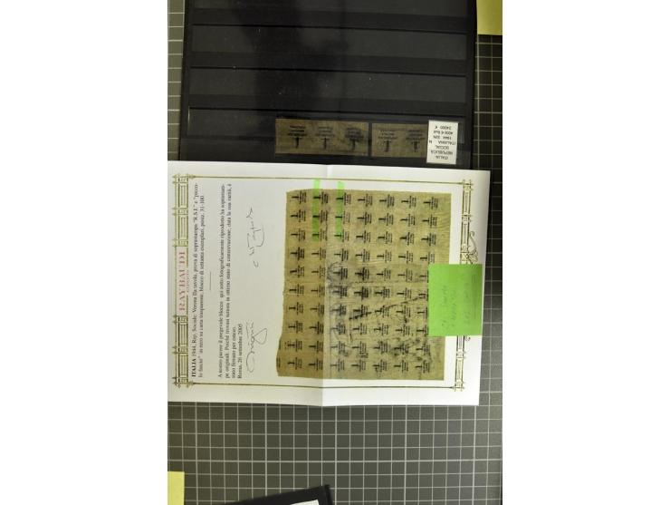 1880/1980 (ca.), Partie von über 13000 Marken und Blocks, dabei bessere Stücke, Abarten etc.; riesiger Katalogwert