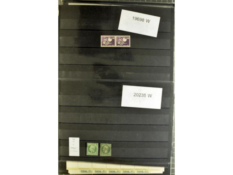 1880/1980 (ca.), Partie von über 13000 Marken und Blocks, dabei bessere Stücke, Abarten etc.; riesiger Katalogwert