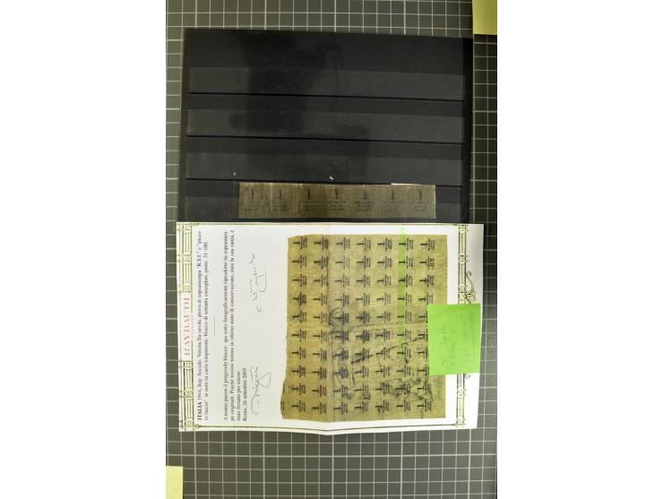 1880/1980 (ca.), Partie von über 13000 Marken und Blocks, dabei bessere Stücke, Abarten etc.; riesiger Katalogwert