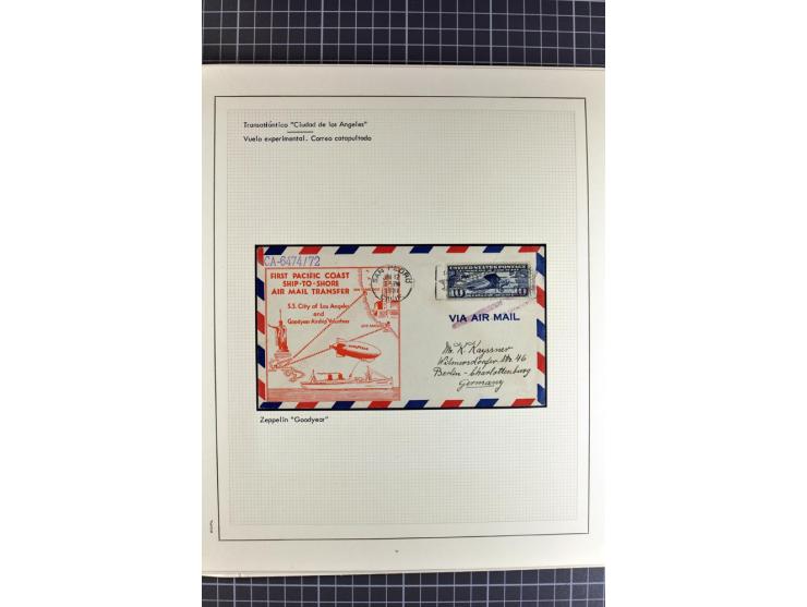 1929/37, interessante Sammlung von 24 Karten und Briefe, dabei bessere Frankaturen, meist gute Erhaltung