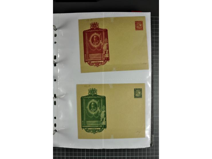 1840/1919, Baden bis Württemberg, Partie Briefe ab Vorphila mit Schwerpunkt NDP, dabei EF und MEF, Paketbegleitbriefe, intere