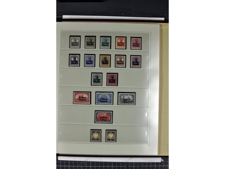 1849/1920, ungebrauchte und gestempelte Sammlung mit Mi.-Nr. 1Ia gestempelt, (kleinere Mängel, Fotobefund Sem BPP)