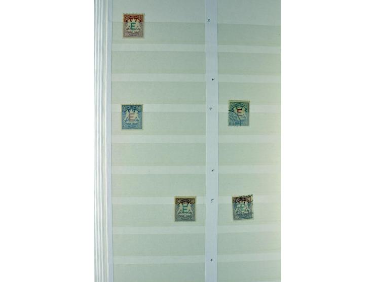  1850/1920, postfrischer, ungebrauchter und gebrauchter Bestand mit u.a. Mi.-Nr. 6 (3), 7 (2), 19 (3), 28X (3), Dienst, Porto