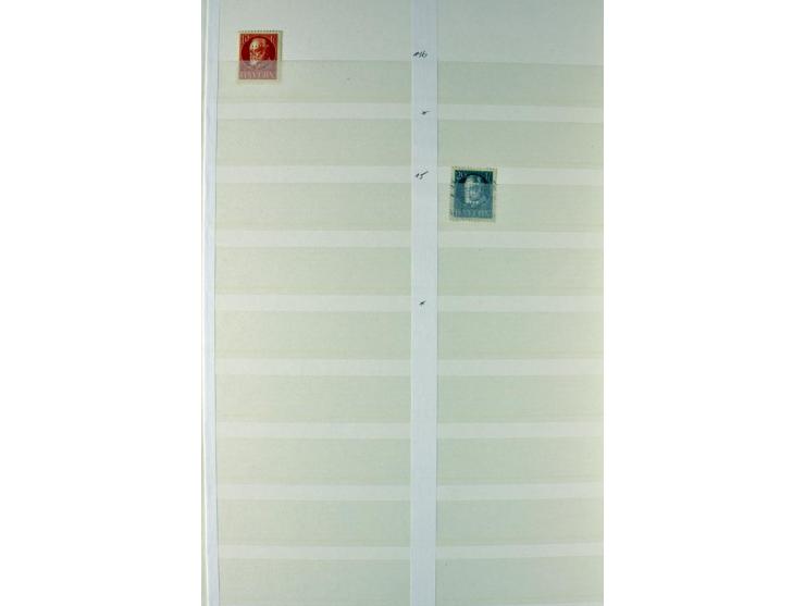  1850/1920, postfrischer, ungebrauchter und gebrauchter Bestand mit u.a. Mi.-Nr. 6 (3), 7 (2), 19 (3), 28X (3), Dienst, Porto