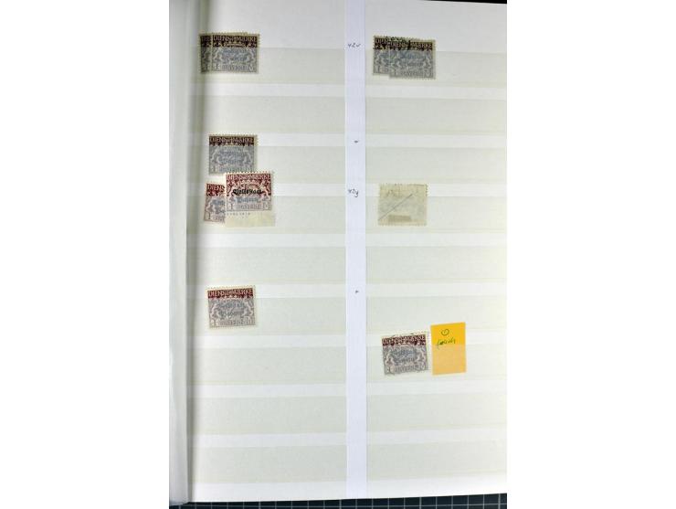  1850/1920, postfrischer, ungebrauchter und gebrauchter Bestand mit u.a. Mi.-Nr. 6 (3), 7 (2), 19 (3), 28X (3), Dienst, Porto