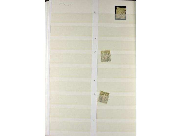  1850/1920, postfrischer, ungebrauchter und gebrauchter Bestand mit u.a. Mi.-Nr. 6 (3), 7 (2), 19 (3), 28X (3), Dienst, Porto