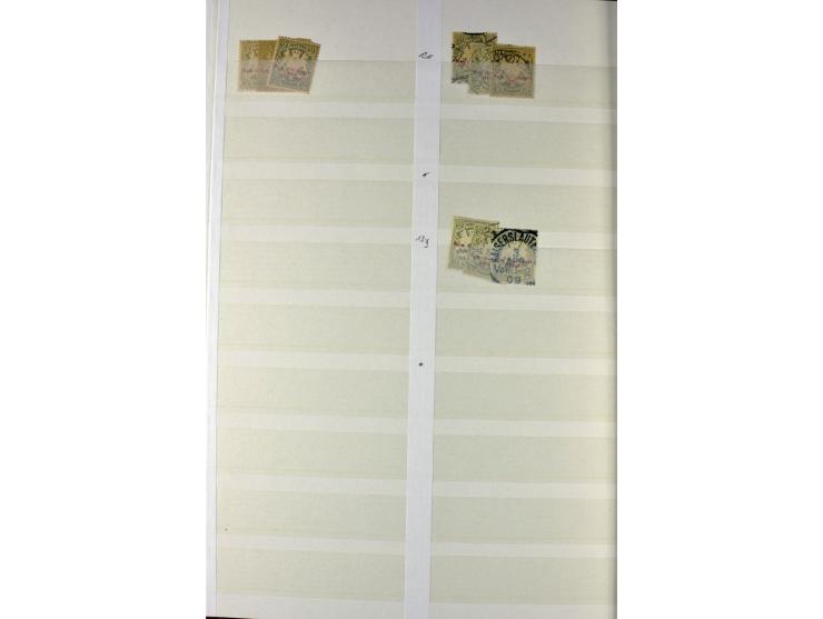  1850/1920, postfrischer, ungebrauchter und gebrauchter Bestand mit u.a. Mi.-Nr. 6 (3), 7 (2), 19 (3), 28X (3), Dienst, Porto