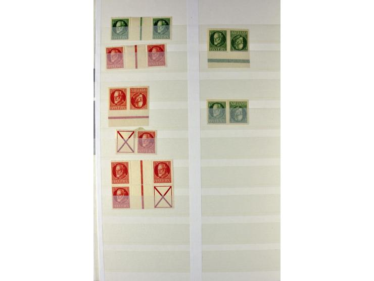  1850/1920, postfrischer, ungebrauchter und gebrauchter Bestand mit u.a. Mi.-Nr. 6 (3), 7 (2), 19 (3), 28X (3), Dienst, Porto