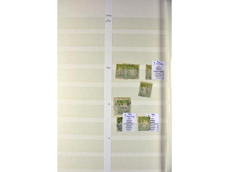  1850/1920, postfrischer, ungebrauchter und gebrauchter Bestand mit u.a. Mi.-Nr. 6 (3), 7 (2), 19 (3), 28X (3), Dienst, Porto