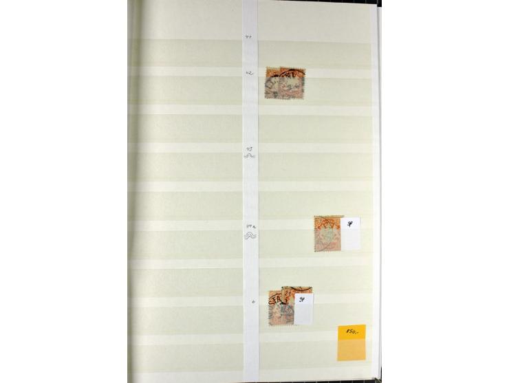  1850/1920, postfrischer, ungebrauchter und gebrauchter Bestand mit u.a. Mi.-Nr. 6 (3), 7 (2), 19 (3), 28X (3), Dienst, Porto