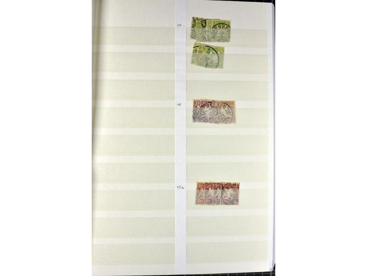  1850/1920, postfrischer, ungebrauchter und gebrauchter Bestand mit u.a. Mi.-Nr. 6 (3), 7 (2), 19 (3), 28X (3), Dienst, Porto