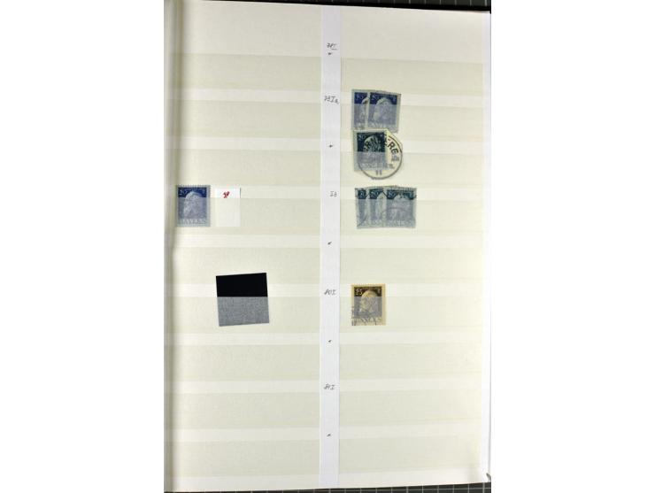  1850/1920, postfrischer, ungebrauchter und gebrauchter Bestand mit u.a. Mi.-Nr. 6 (3), 7 (2), 19 (3), 28X (3), Dienst, Porto