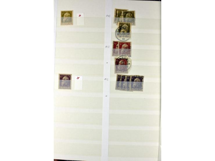  1850/1920, postfrischer, ungebrauchter und gebrauchter Bestand mit u.a. Mi.-Nr. 6 (3), 7 (2), 19 (3), 28X (3), Dienst, Porto