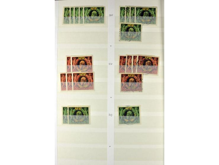  1850/1920, postfrischer, ungebrauchter und gebrauchter Bestand mit u.a. Mi.-Nr. 6 (3), 7 (2), 19 (3), 28X (3), Dienst, Porto