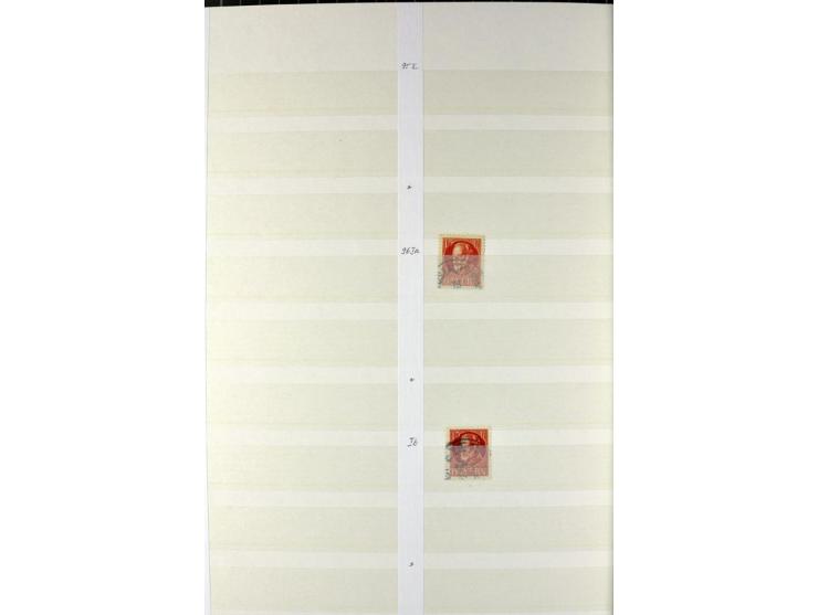 1850/1920, postfrischer, ungebrauchter und gebrauchter Bestand mit u.a. Mi.-Nr. 6 (3), 7 (2), 19 (3), 28X (3), Dienst, Porto