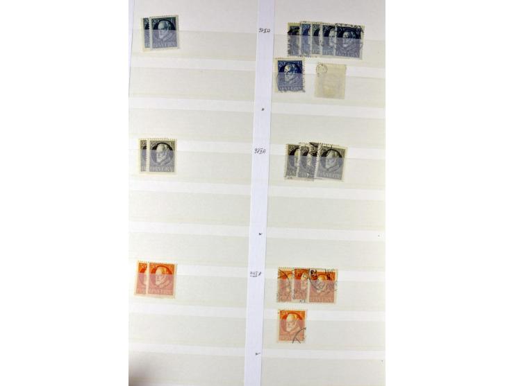  1850/1920, postfrischer, ungebrauchter und gebrauchter Bestand mit u.a. Mi.-Nr. 6 (3), 7 (2), 19 (3), 28X (3), Dienst, Porto