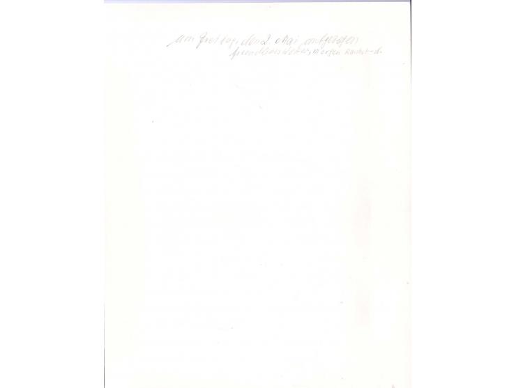 DIE KURT METZER - SAMMLUNG : 1850/59, hervorragende Spezialsammlung der Kopfausgaben in 4 Kassetten, gestempelt und auf Brief