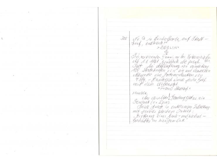 DIE KURT METZER - SAMMLUNG : 1850/59, hervorragende Spezialsammlung der Kopfausgaben in 4 Kassetten, gestempelt und auf Brief