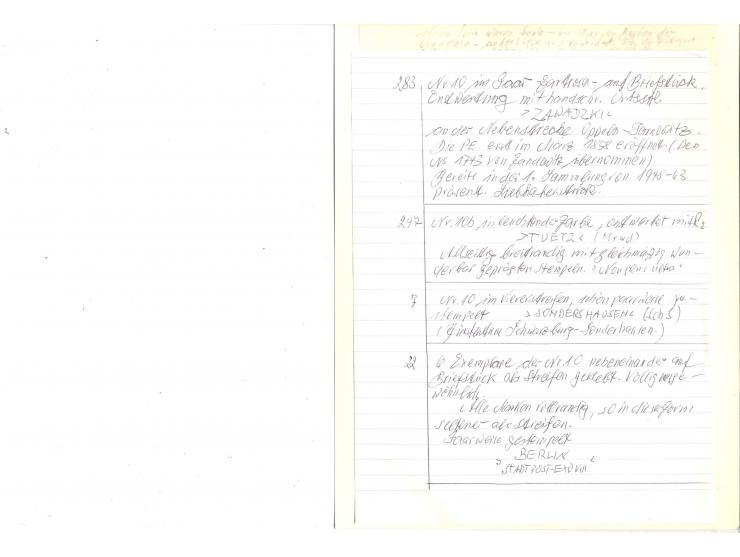 DIE KURT METZER - SAMMLUNG : 1850/59, hervorragende Spezialsammlung der Kopfausgaben in 4 Kassetten, gestempelt und auf Brief