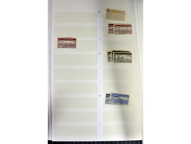  1851/1923, postfrischer, ungebrauchter und gestempelter Bestand mit u.a. Mi.-Nr. 1c, 34, 42b (Fotoattest Heinrich BPP), 58 e