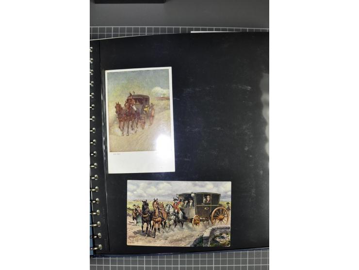 1872/75, Brustschild-Spezialsammlung, überwiegend gestempelt mit ca. 200 Einzelmarken/Briefstücken und 28 Briefen/Karten. Dab