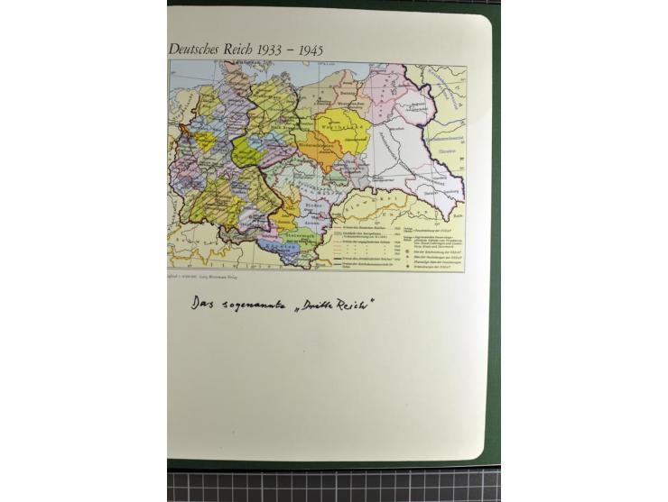 1872/1945, ungebrauchte, postfrische und gestempelte Sammlung, über weite strecken komplett mit recht schönem Brustschildteil