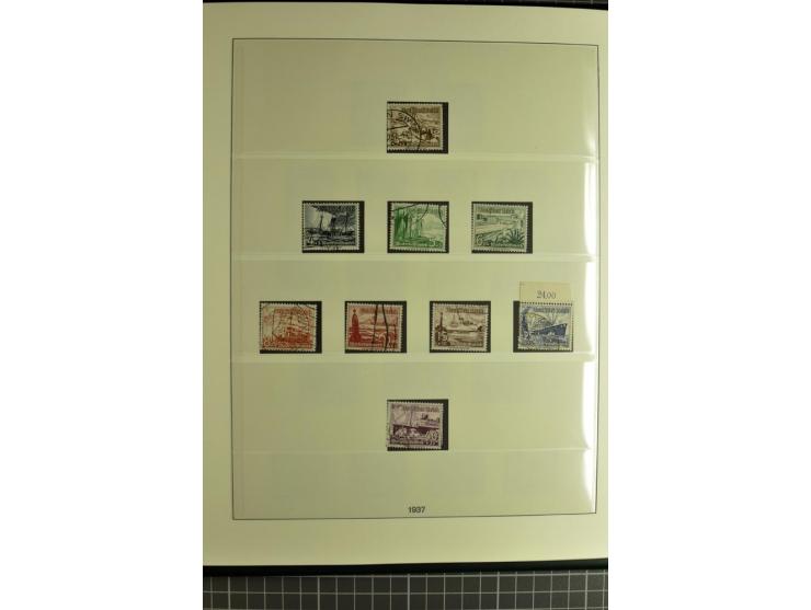 1872/1945, ungebrauchte, postfrische und gestempelte Sammlung, über weite strecken komplett mit recht schönem Brustschildteil