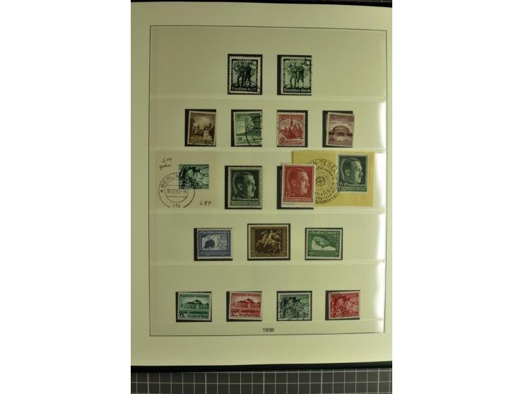 1872/1945, ungebrauchte, postfrische und gestempelte Sammlung, über weite strecken komplett mit recht schönem Brustschildteil