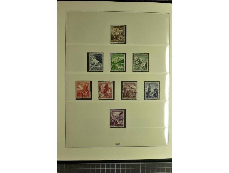 1872/1945, ungebrauchte, postfrische und gestempelte Sammlung, über weite strecken komplett mit recht schönem Brustschildteil