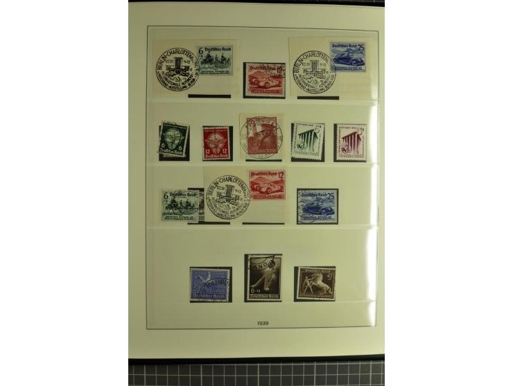 1872/1945, ungebrauchte, postfrische und gestempelte Sammlung, über weite strecken komplett mit recht schönem Brustschildteil