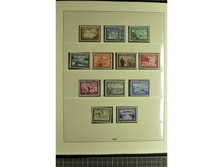 1872/1945, ungebrauchte, postfrische und gestempelte Sammlung, über weite strecken komplett mit recht schönem Brustschildteil