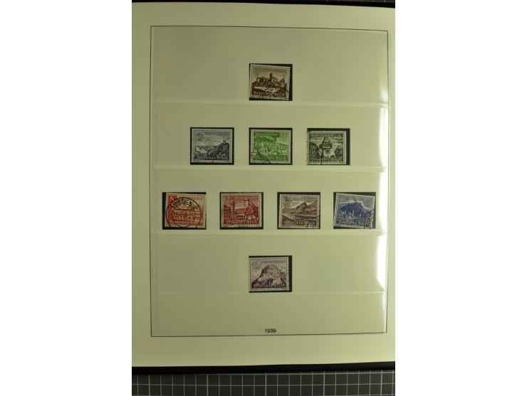 1872/1945, ungebrauchte, postfrische und gestempelte Sammlung, über weite strecken komplett mit recht schönem Brustschildteil
