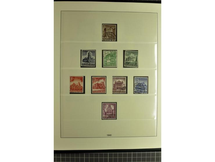 1872/1945, ungebrauchte, postfrische und gestempelte Sammlung, über weite strecken komplett mit recht schönem Brustschildteil