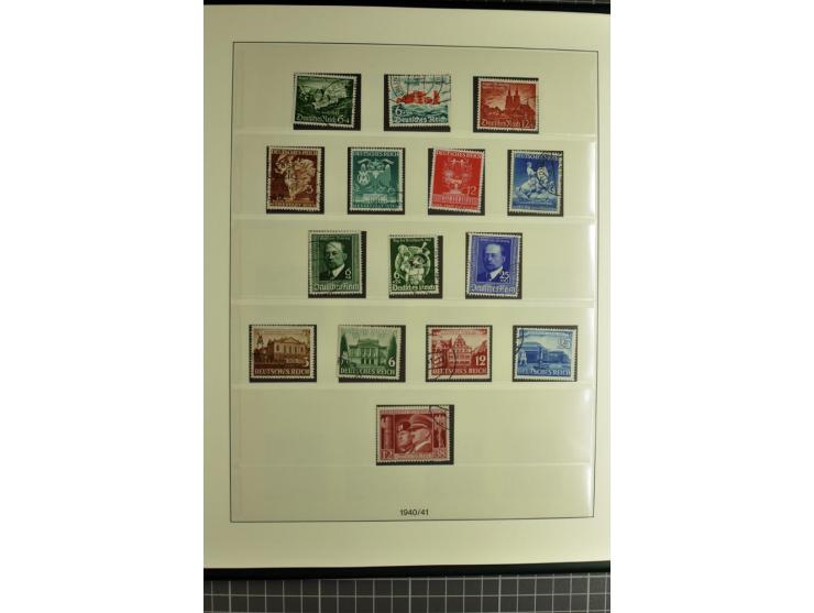 1872/1945, ungebrauchte, postfrische und gestempelte Sammlung, über weite strecken komplett mit recht schönem Brustschildteil