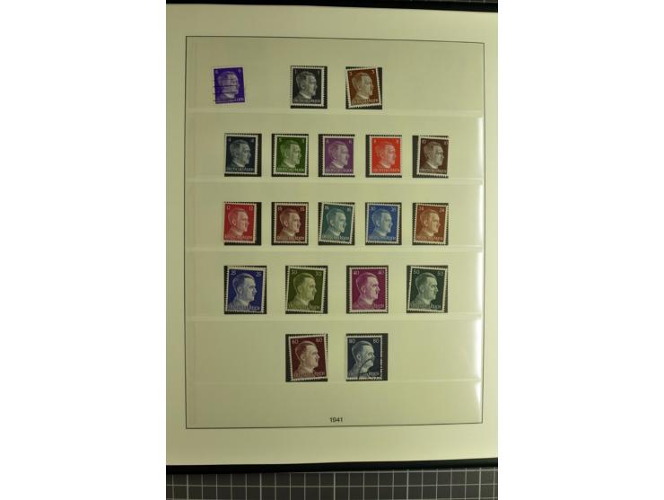1872/1945, ungebrauchte, postfrische und gestempelte Sammlung, über weite strecken komplett mit recht schönem Brustschildteil
