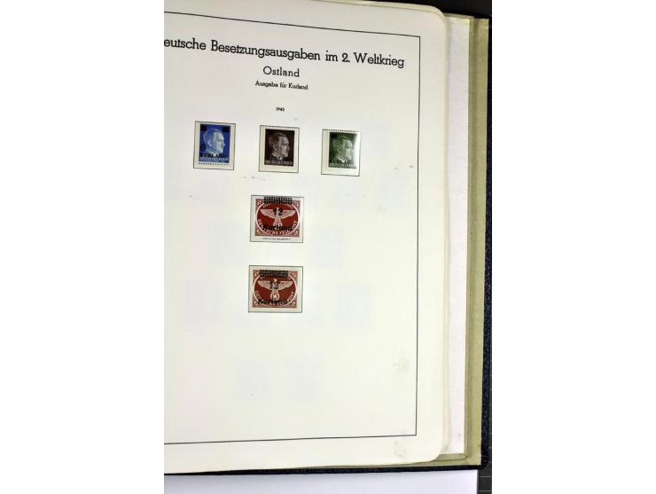 1872/1945, vorwiegend ungebrauchte und gestempelte Sammlung, beginnend mit einem guten Teil Brustschilde dabei Mi.-Nr. 1-2 un
