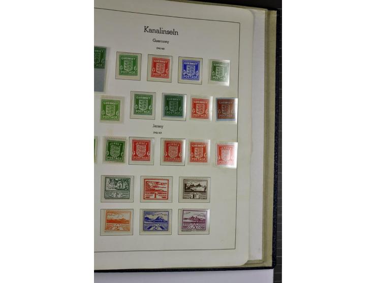 1872/1945, vorwiegend ungebrauchte und gestempelte Sammlung, beginnend mit einem guten Teil Brustschilde dabei Mi.-Nr. 1-2 un