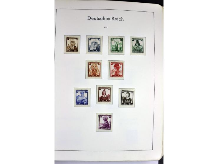 1872/1945, vorwiegend ungebrauchte und gestempelte Sammlung, beginnend mit einem guten Teil Brustschilde dabei Mi.-Nr. 1-2 un
