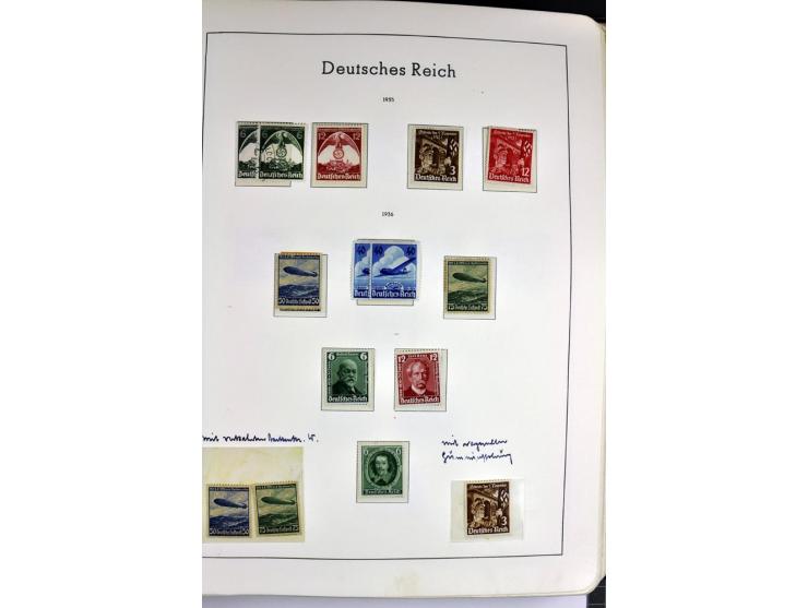 1872/1945, vorwiegend ungebrauchte und gestempelte Sammlung, beginnend mit einem guten Teil Brustschilde dabei Mi.-Nr. 1-2 un