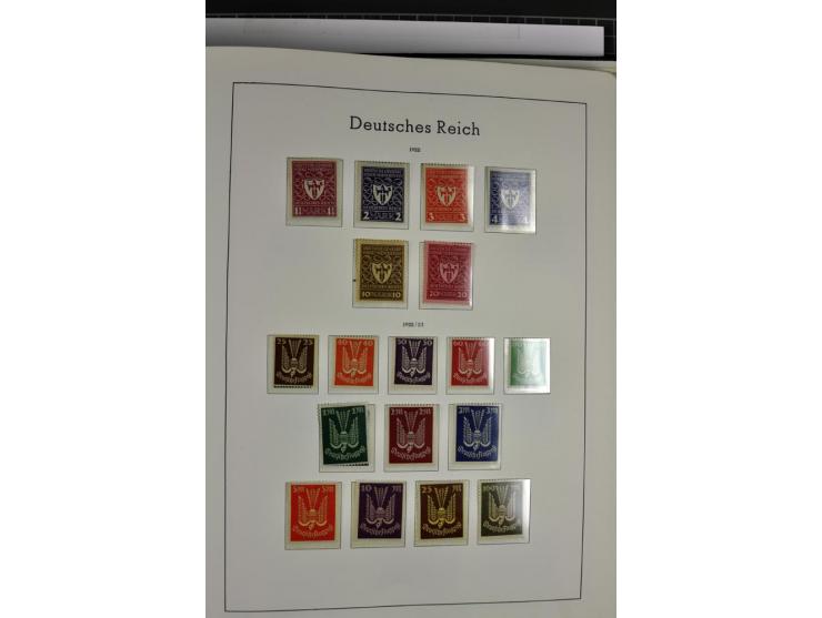 1872/1945, vorwiegend ungebrauchte und gestempelte Sammlung, beginnend mit einem guten Teil Brustschilde dabei Mi.-Nr. 1-2 un