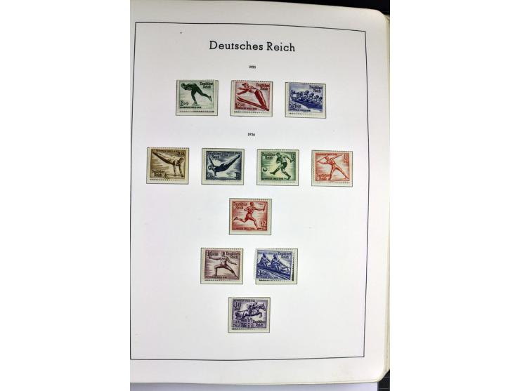 1872/1945, vorwiegend ungebrauchte und gestempelte Sammlung, beginnend mit einem guten Teil Brustschilde dabei Mi.-Nr. 1-2 un