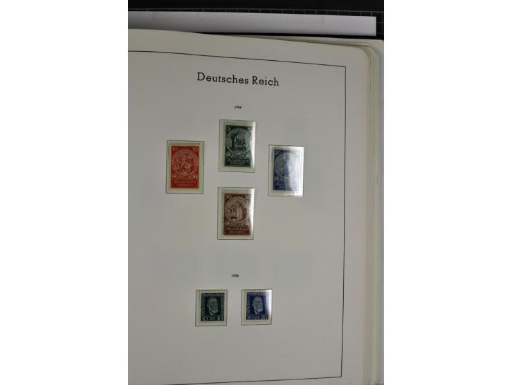 1872/1945, vorwiegend ungebrauchte und gestempelte Sammlung, beginnend mit einem guten Teil Brustschilde dabei Mi.-Nr. 1-2 un
