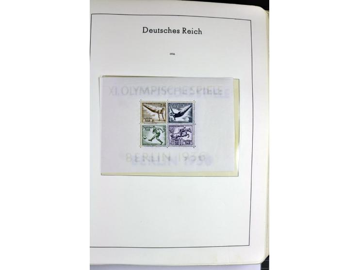 1872/1945, vorwiegend ungebrauchte und gestempelte Sammlung, beginnend mit einem guten Teil Brustschilde dabei Mi.-Nr. 1-2 un